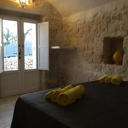 아파트 Il Trullo & La Lamia 오스투니